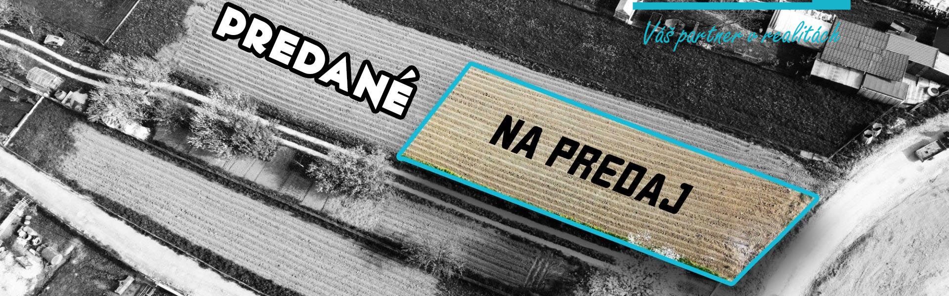 STRÁNSKE - SLNEČNÝ STAVEBNÝ POZEMOK PRIPRAVENÝ PRE VÝSTAVBU RODINNÉHO DOMU