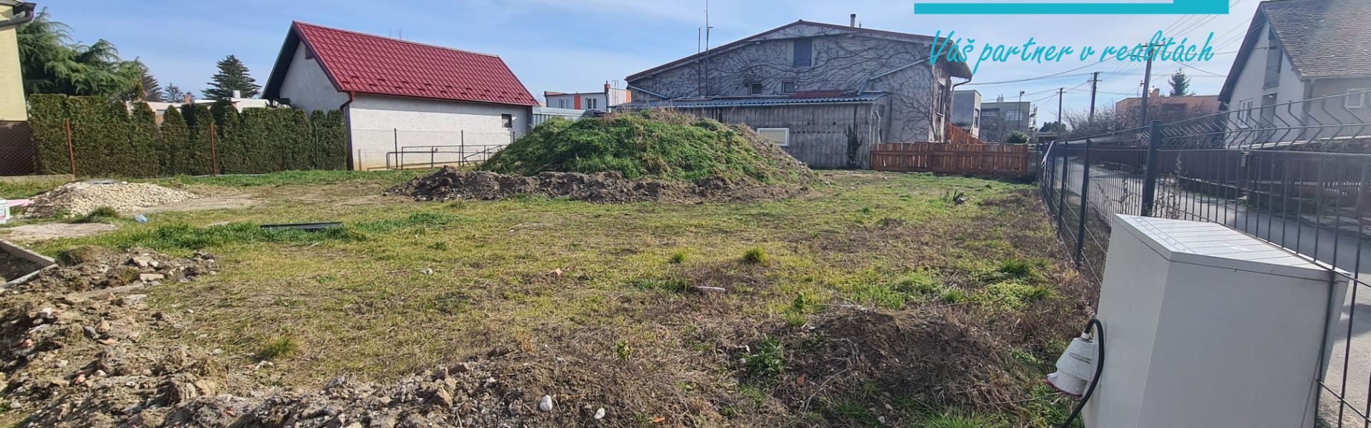 Pozemok pre rodinný dom Tešedíkovo okr. Šaľa 367 m2