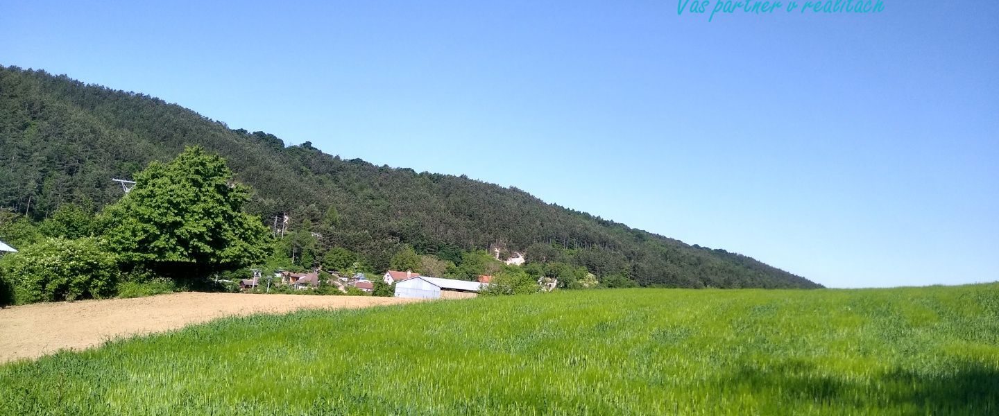 Pozemok určený na individuálnu výstavbu v obci Modrová o výmere 13.617m2