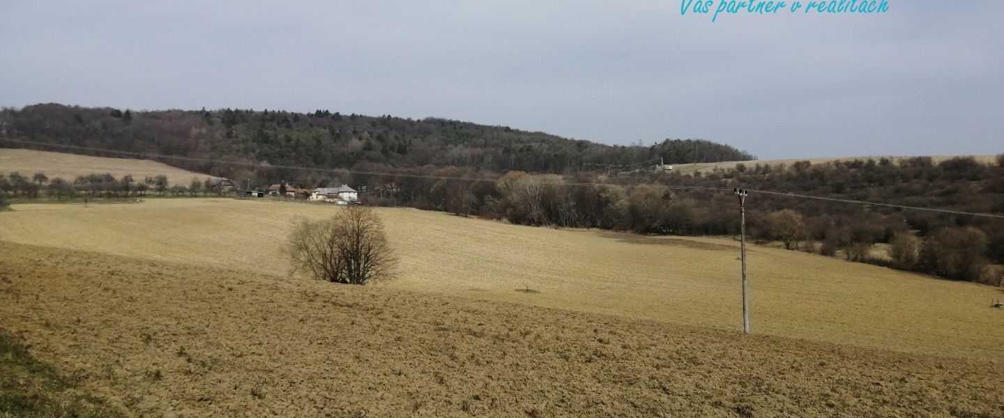 Stavebné pozemky o výmere od 490m2 v obci Veľké Orvište