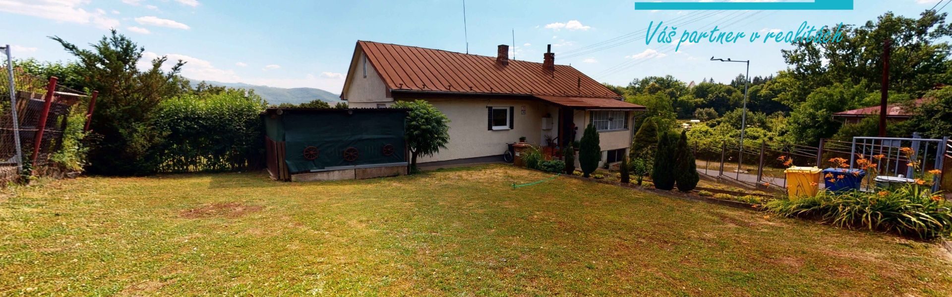 Predaj rodinného domu 140 m2 so záhradou na pozemku 814 m2 v Žiari nad Hronom.