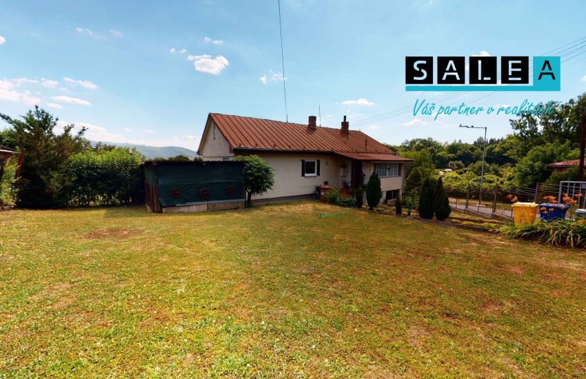 Predaj rodinného domu 140 m2 so záhradou na pozemku 814 m2 v Žiari nad Hronom.