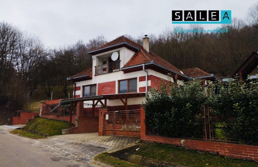 Na predaj rodinný dom v obci Nová Bošáca o celkovej výmere aj s pozemkom 977m2.