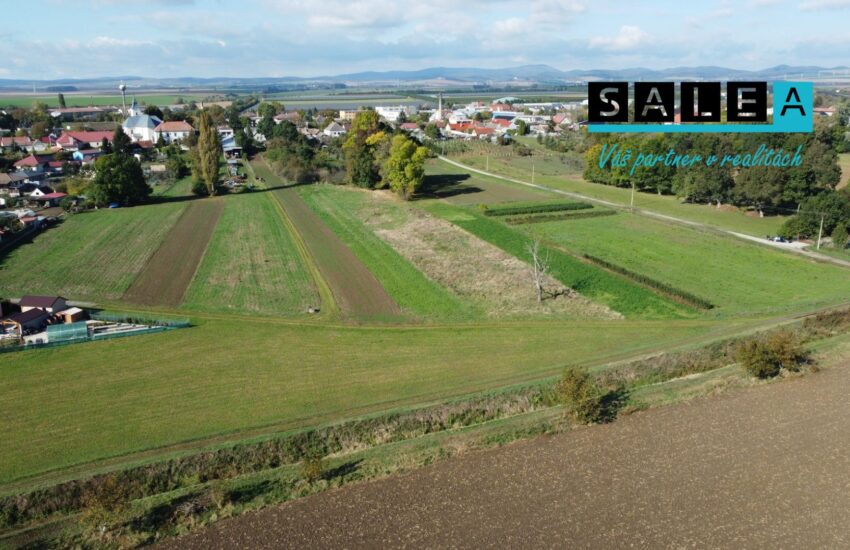 Na predaj veľký pozemok v obci Veselé o výmere 5717m2.