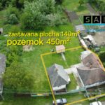2 rodinné domy spolu na predaj Tomášikovo