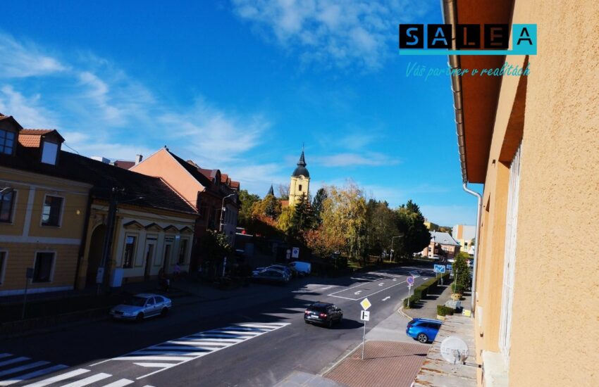 Pekný priestor na prenájom v meste Vrbové o výmere 45m2.