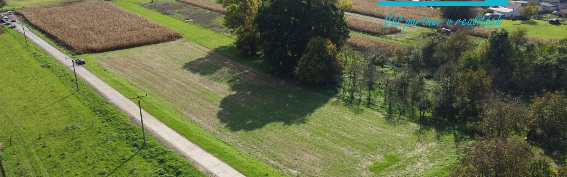 Na predaj veľký stavebný  pozemok v obci Veselé o výmere 5717m2.