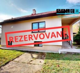 (REZERVOVANÉ) RODINNÝ DOM S POTENCIÁLOM