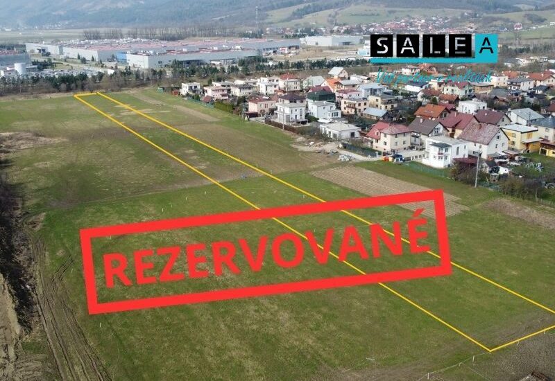 (REZERVOVANÉ) ROVINATÝ INVESTIČNÝ POZEMOK