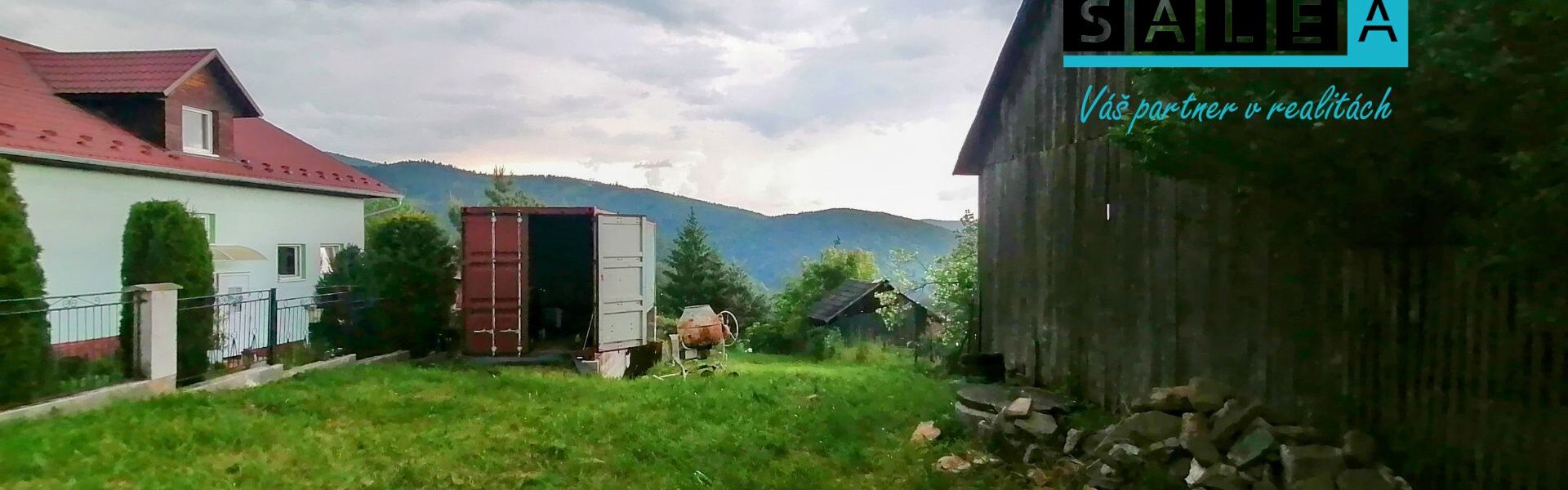 Exkluzîvne.Stavebný pozemok v obci Kaľava o celkovej rozlohe 890.m2