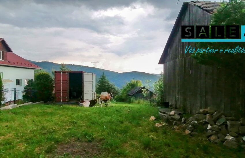 Exkluzîvne.Stavebný pozemok v obci Kaľava o celkovej rozlohe 890.m2