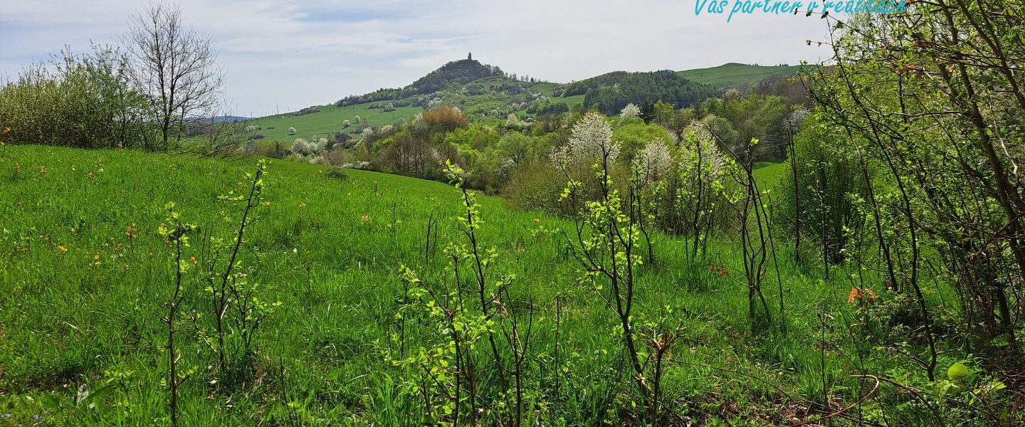 Pozemok na predaj v Banskej Belej 6km od Banskej Štiavnice v príprave.