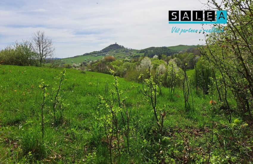 Pozemok na predaj v Banskej Belej 6km od Banskej Štiavnice v príprave.