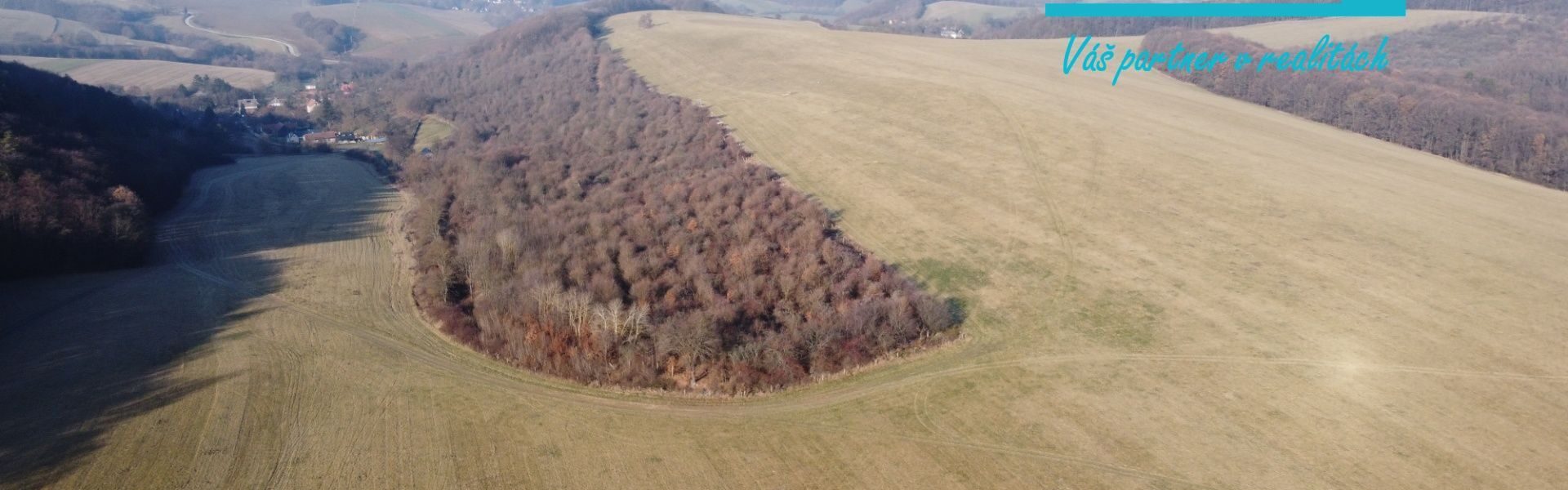 Veľký pozemok v obci Košariská o výmere 6.065 m2