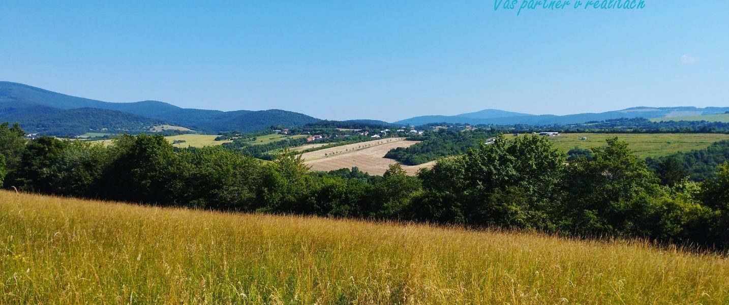 Pozemok vhodný na vybudovanie ranču v obci Bzince pod Javorinou o výmere 12 801 m2