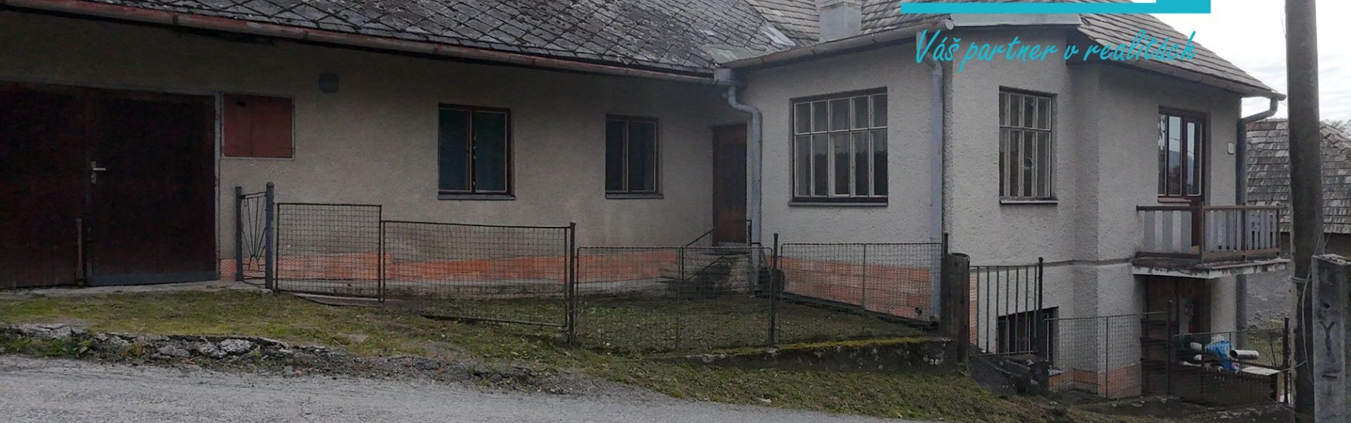 Rodinný dom v hornej časti Pitelovej s garažou na pozemku o výmere 872m2.