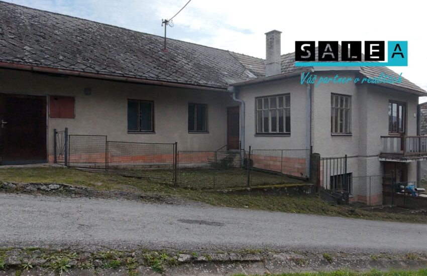 Rodinný dom v hornej časti Pitelovej s garažou na pozemku o výmere 872m2.