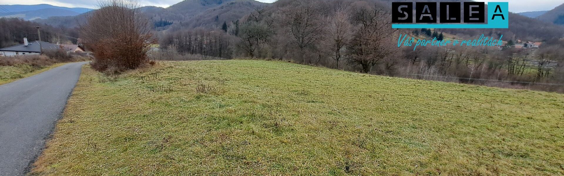 Pozemok v obci Ostrý Grúň pre chatu alebo rodiný dom o výmere 3203m2.