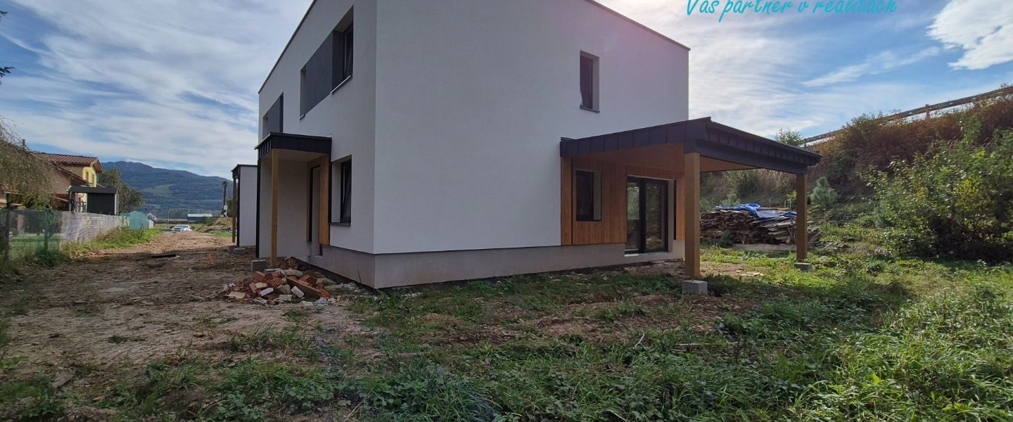 KOTEŠOVÁ - HOLODOM - MODERNÉ BÝVANIE V 5 IZBOVOM RD + POZEMOK 645m2