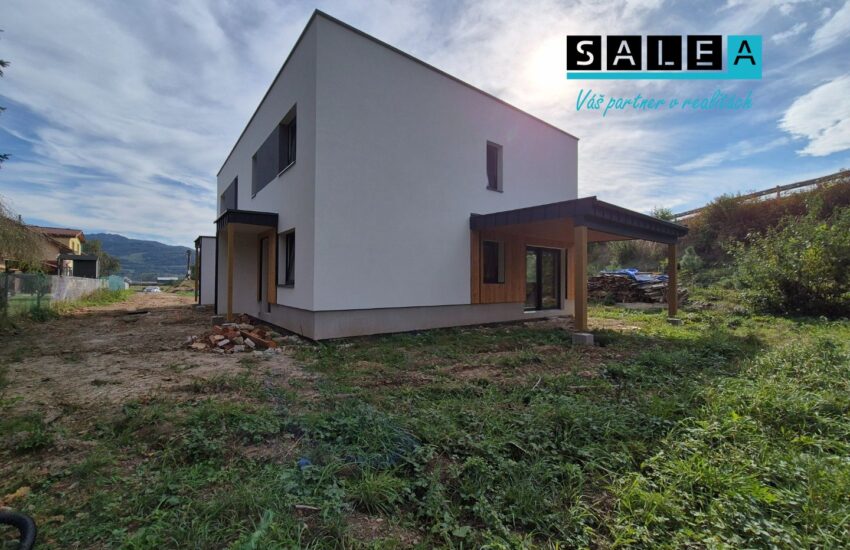 KOTEŠOVÁ - HOLODOM - MODERNÉ BÝVANIE V 5 IZBOVOM RD + POZEMOK 645m2