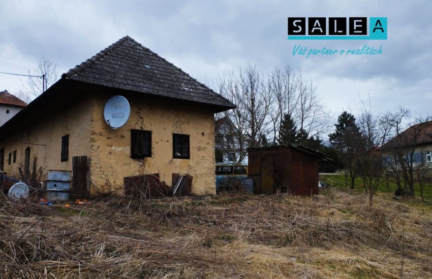 Na predaj stavebný pozemok  v obci Stará Myjava o celkovej výmere  1529m2.