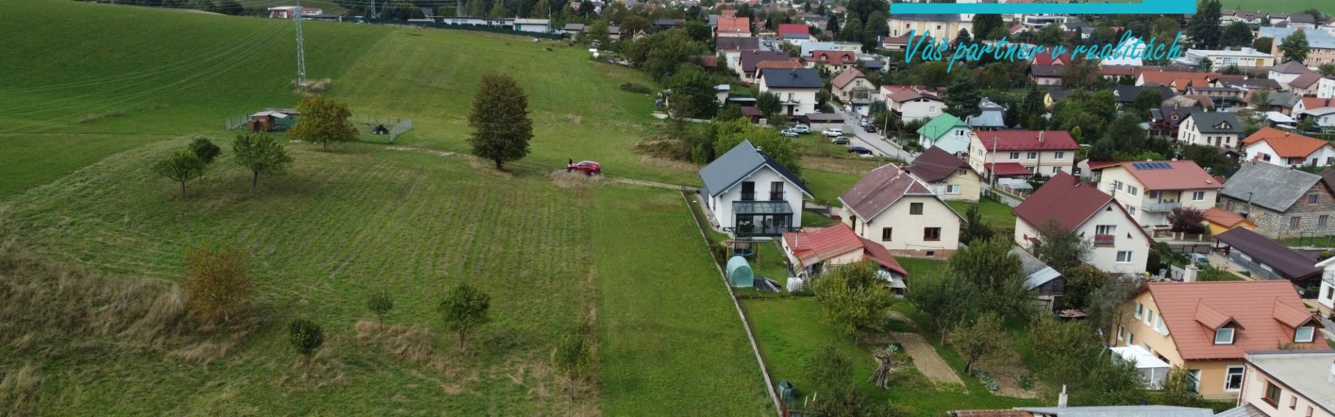 VIŠŇOVÉ - INVESTIČNÝ POZEMOK 3767 m2