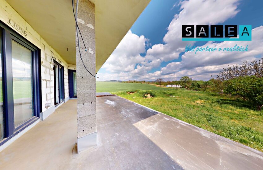 Exkluzívne podpivničená novostavba RD 4+1 bungalov 1884m2 Šterusy