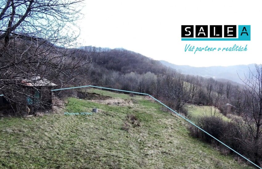 REKREAČNÝ pozemok v Prochote o výmere 3979m2