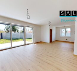 Bungalov v ŠTANDARDE - 4i Nízkoenergetická novostavba