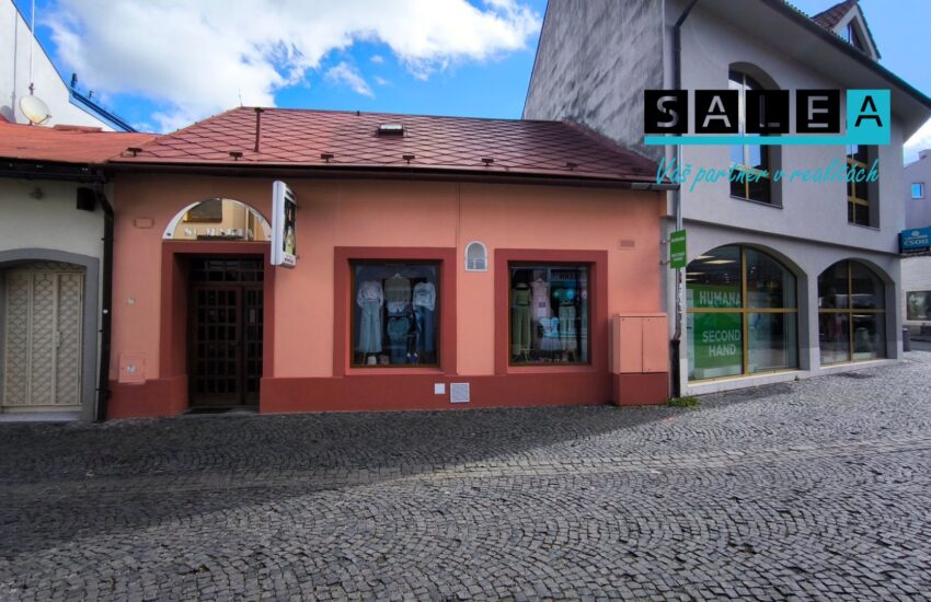 RODINNÝ DOM PRIAMO V CENTRE MESTA