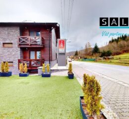APARTMÁNOVÝ DOM - 4 APARTMÁNY + WELLNESS - TERCHOVÁ