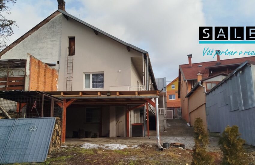 Rodinný dom po kompletnej rekonštrukcii v meste Krompachy