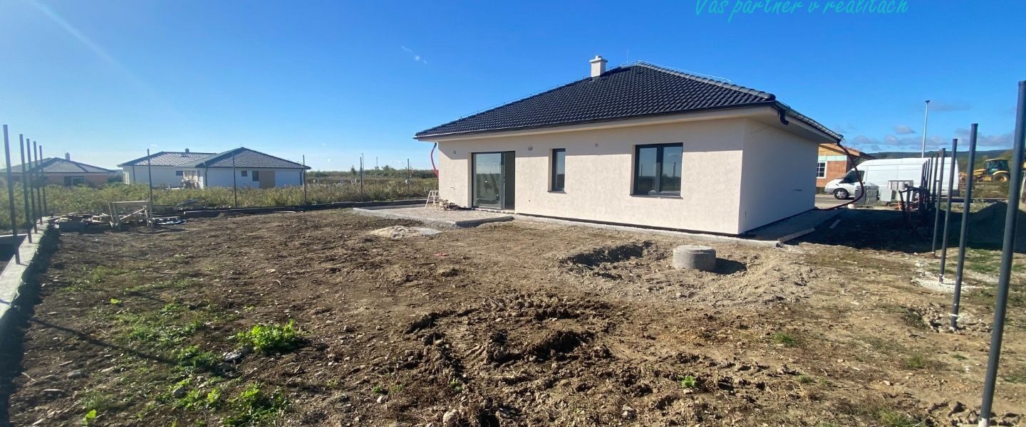 Rezervované! Štvorizbový RD v Modre