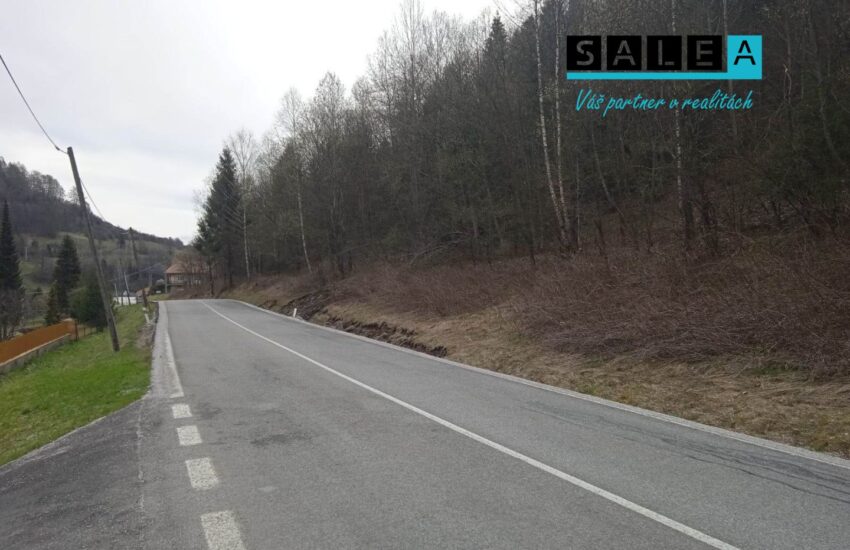 Rekreačný pozemok na okraji obce Nálepkovo o celkovej rozlohe 3021 m2