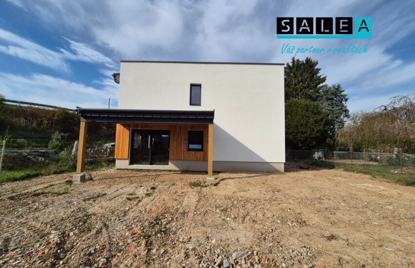 "REZERVOVANÉ" KOTEŠOVÁ- MODERNÉ BÝVANIE V 5 IZBOVOM RODINNOM DOME