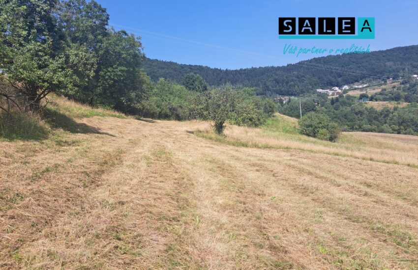 Pozemok o výmere 1845m2 na Repišti