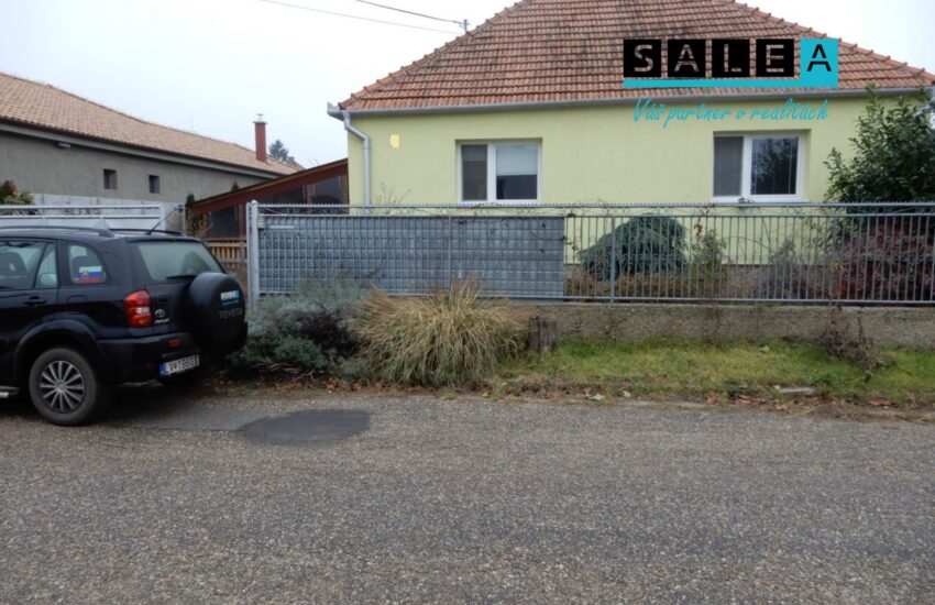 REZERVOVANÉ!   Útulný rodinný dom