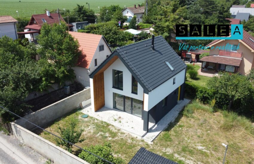 Znížená cena! Samostatne stojaci štvorizbový RD v Miloslavove