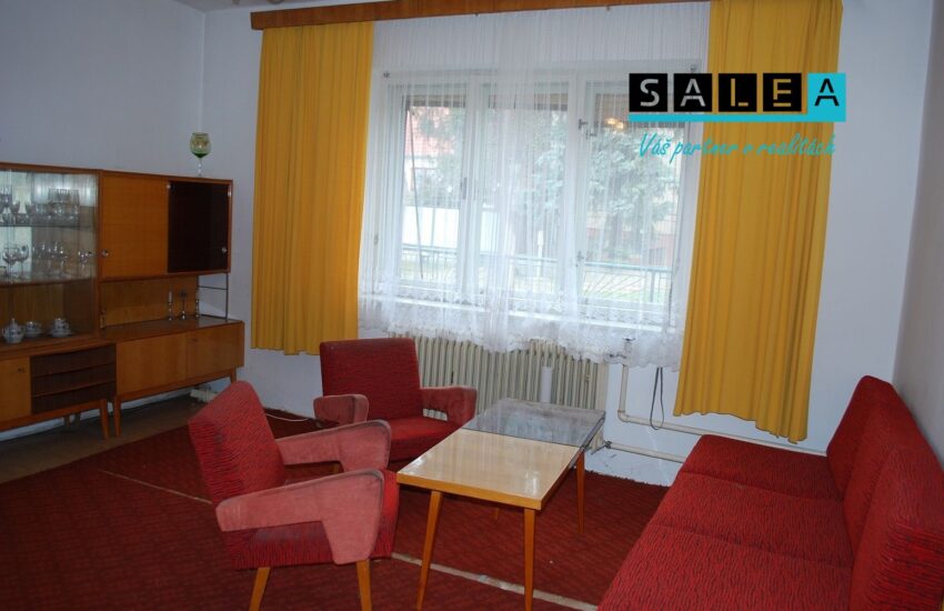 Starší rodinný dom na prenájom Šaľa 110 m2 a 300 m2 pozemok