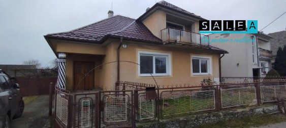Na predaj rodinný dom v obci Ivanovce o výmere aj s pozemkom 1300m2.