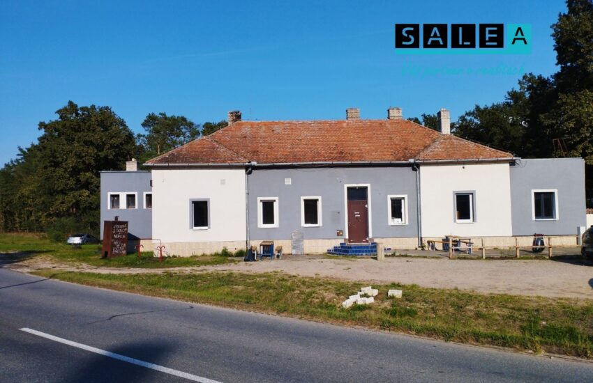 Na predaj motorest s ubytovaním aj s kempom v meste Bzenec - Juhomoravský kraj o výmere 3878m2