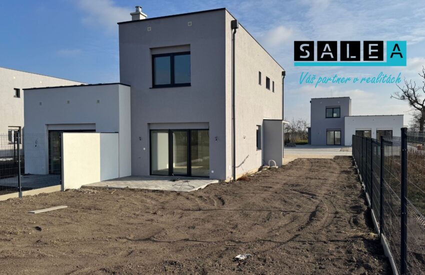 Štvorizbový mezonetový rodinný dom v Hubiciach