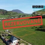 (REZERVOVANÉ) STAVEBNÝ POZEMOK