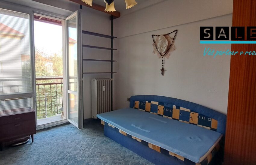 3 izbový byt na predaj na námestí v Žiari nad Hronom o nýmere 95m2