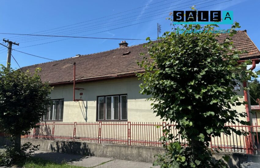 Rodinný dom v starej časti mesta Spišská Nová Ves o rozlohe 903 m2