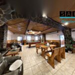 Investičná príležitosť. Reštaurácia s barom v Gelnici-časť MáriaHuta o celkovej rozlohe 900 m2.