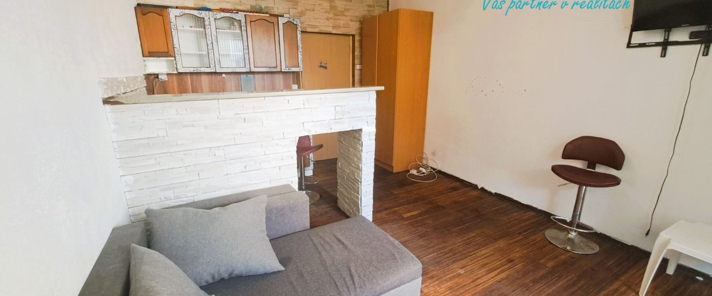 Garsonka do prenájmu za 300€ mesačne.