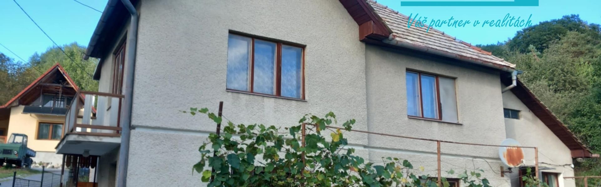 Rodinný dom v hornej časti Pitelovej s garažou na pozemku o výmere 872m2.