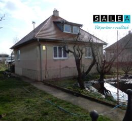 PRI RÝCHLOM JEDNANÍ DOHODA MOŹNÁ! Slnečný rodinný dom 110 m2