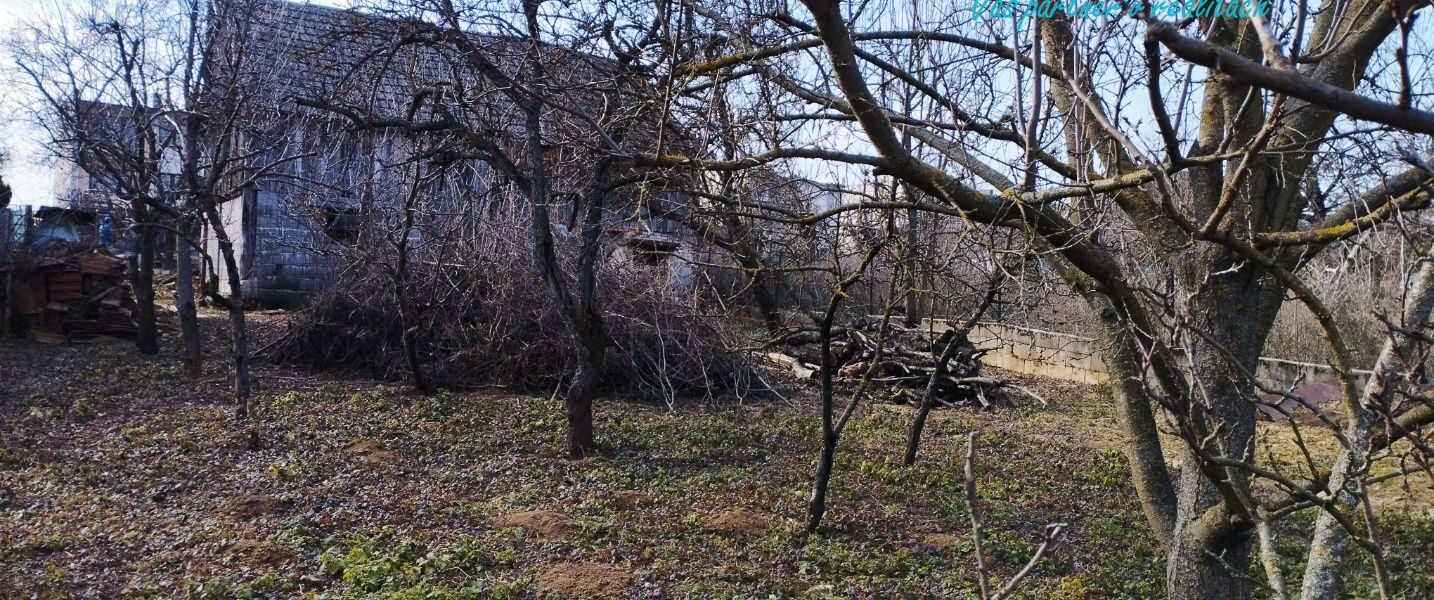 Pekný stavebný pozemok v obci Šterusy o výmere 912m2